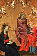 Simone Martini Christ Discovered in the Temple USA oil painting reproduction